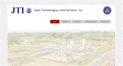 Desktop Screenshot of joshitech.com