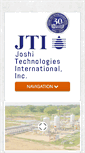 Mobile Screenshot of joshitech.com